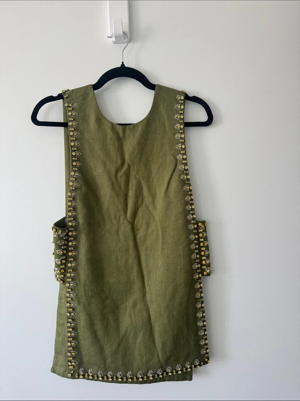 Tory Burch Olive Green Tunic - Picture 1 of 3